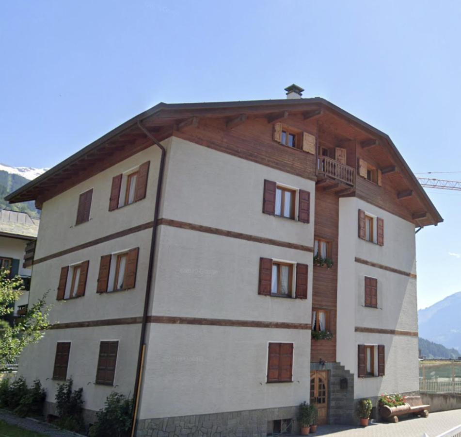Chalet Bormino Bormio Bagian luar foto