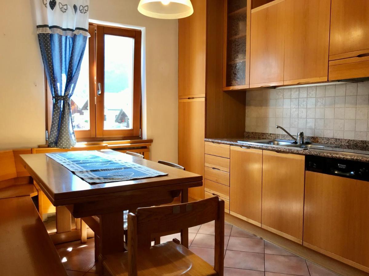 Chalet Bormino Bormio Bagian luar foto